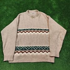 Vintage shetland sweater d'occasion  Expédié en France