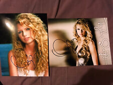 taylor swift autographed photo reprint lot for sale  Cornell
