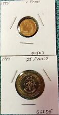 Guinea uncirculated coins for sale  Recluse