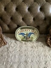 Liberty ale metal for sale  WAKEFIELD