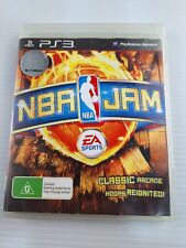 NBA JAM - EA Sports - Sony PlayStation 3 PS3 - Completo con Manual - ANTIGUO ALQUILER, usado segunda mano  Embacar hacia Argentina