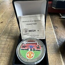 Manchester united coin for sale  BONNYBRIDGE