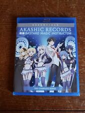 Akashic Records of Bastard Magic Instructor série de TV anime conjunto completo de Blu-ray comprar usado  Enviando para Brazil