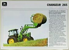 Prospectus brochure charger d'occasion  Expédié en Belgium