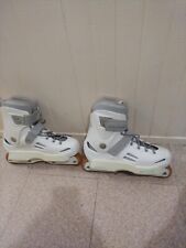 Rollerblade trooper blanc d'occasion  Angers-