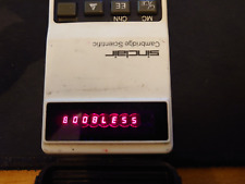 Sinclair calculator for sale  HONITON
