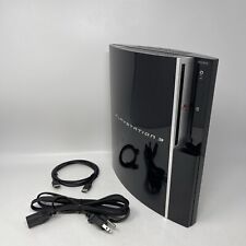 Consola Sony Playstation 3 PS3 Fat CECHL01 PS3 80 GB + Alimentación, Cable HDMI - Probado segunda mano  Embacar hacia Argentina
