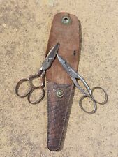 Antique pair scissors for sale  PEACEHAVEN