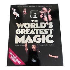 Greatest magic book for sale  Stanton