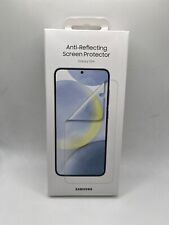Auténtico protector de pantalla de película antirreflectante Samsung para Galaxy S24+ Plus 2pk segunda mano  Embacar hacia Mexico