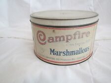 Campfire marshmallow tin for sale  Magnolia