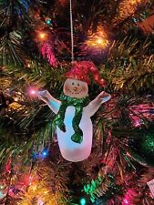 Christmas ornament snowman for sale  Prophetstown