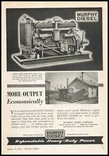 1947 murphy diesel for sale  Austin
