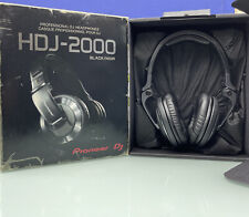 Auriculares con monitor Pioneer HDJ-2000 Pro-DJ (negros) (F1) segunda mano  Embacar hacia Argentina