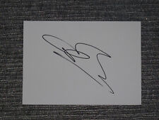 jenson button signed for sale  LONDON