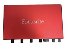 Interfaz de audio USB de tercera generación Focusrite Scarlett 18i8 segunda mano  Embacar hacia Argentina