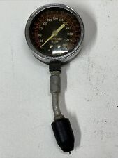 Usado, Testador de compressão de cilindro antigo da Robison Harley Davidson Shop comprar usado  Enviando para Brazil