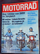 Usado, MOTORRAD 3-77+BMW R 100 RS+HONDA 750 A+KAWASAKI KR 250+KTM COMET GP 50+OSSA 250 comprar usado  Enviando para Brazil