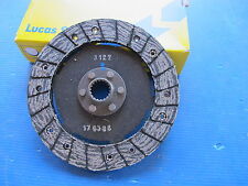 Girling clutch disc for sale  Shipping to Ireland