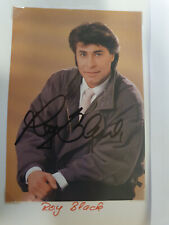 Roy black autograph for sale  Shipping to Ireland