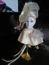 Vintage porcelain lady for sale  BRIGHOUSE