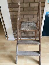 vintage wooden ladders for sale  BRIGHTON