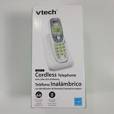 Usado, Telefone sem fio VTech CS6114 DECT 6.0 com identificador de chamadas caixa aberta chamada em espera comprar usado  Enviando para Brazil