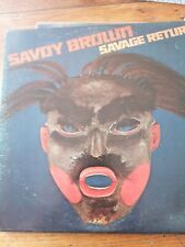 Savoy brown vinyl for sale  MARKET RASEN