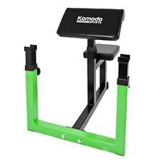 Preacher Bicep CURL BENCH Home Gym Curling Support Adjustable Barbell Rest Rack for sale  Shipping to South Africa