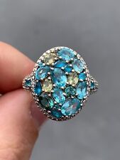large blue stone ring for sale  BRIGHTON