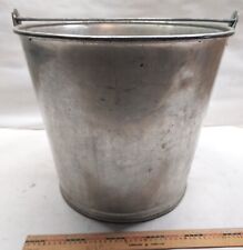 Vintage milk bucket for sale  Shawmut