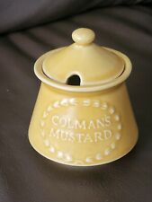 Vintage colmans mustard for sale  DRONFIELD