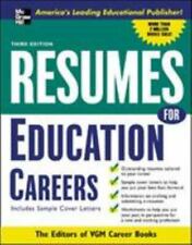 Resumes education careers for sale  Frederick