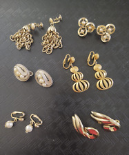 Vintage clip earrings for sale  Winchester