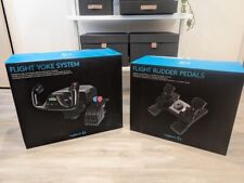 saitek rudder pedals for sale  Los Angeles