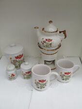 Teeservice keramik stövchen gebraucht kaufen  Bad Driburg