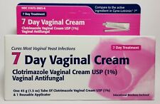 Used, 7 Day Vaginal Antifungal Cream 1%USP (PACK OF 1) Expiration Date:10/2024 for sale  Shipping to South Africa