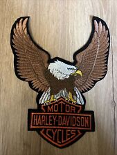 harley davidson patches large for sale  North Augusta