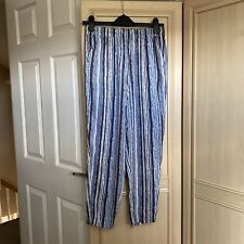 Summer trousers elasticated for sale  BURY