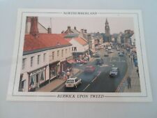 NORTHUMBERLAND, Berwick upon Tweed, pocztówka retro §ZA1451 na sprzedaż  Wysyłka do Poland