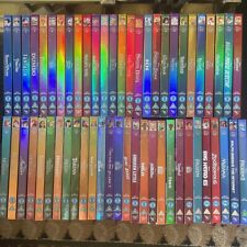 Walt Disney Classics DVD Collection with O Ring Case Sleeve Covers, usado segunda mano  Embacar hacia Argentina