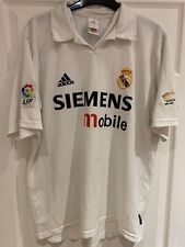 2002 real madrid for sale  SIDCUP