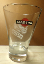 Martini verre publicitaire d'occasion  Beynat