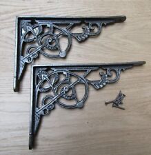 Pair antique iron for sale  BRADFORD