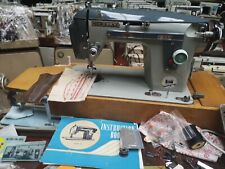 New Home 532 Semi INDUSTRIAL Upholstery & LEATHER, Fabric Sewing Machine Make for sale  Shipping to South Africa