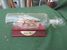 Glass ship bottle for sale  FAREHAM