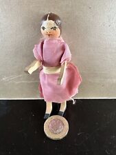 wooden peg doll for sale  UK