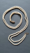 Perlenkette majorica perlen gebraucht kaufen  Werden