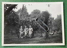 Garden Bench Dyffryn Shurdington Road Cheltenham - 1939 Vintage Photograph for sale  Shipping to South Africa