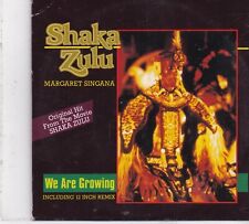 Shaka Zulu-We Are Growing cd maxi single cardsleeve for sale  Shipping to South Africa